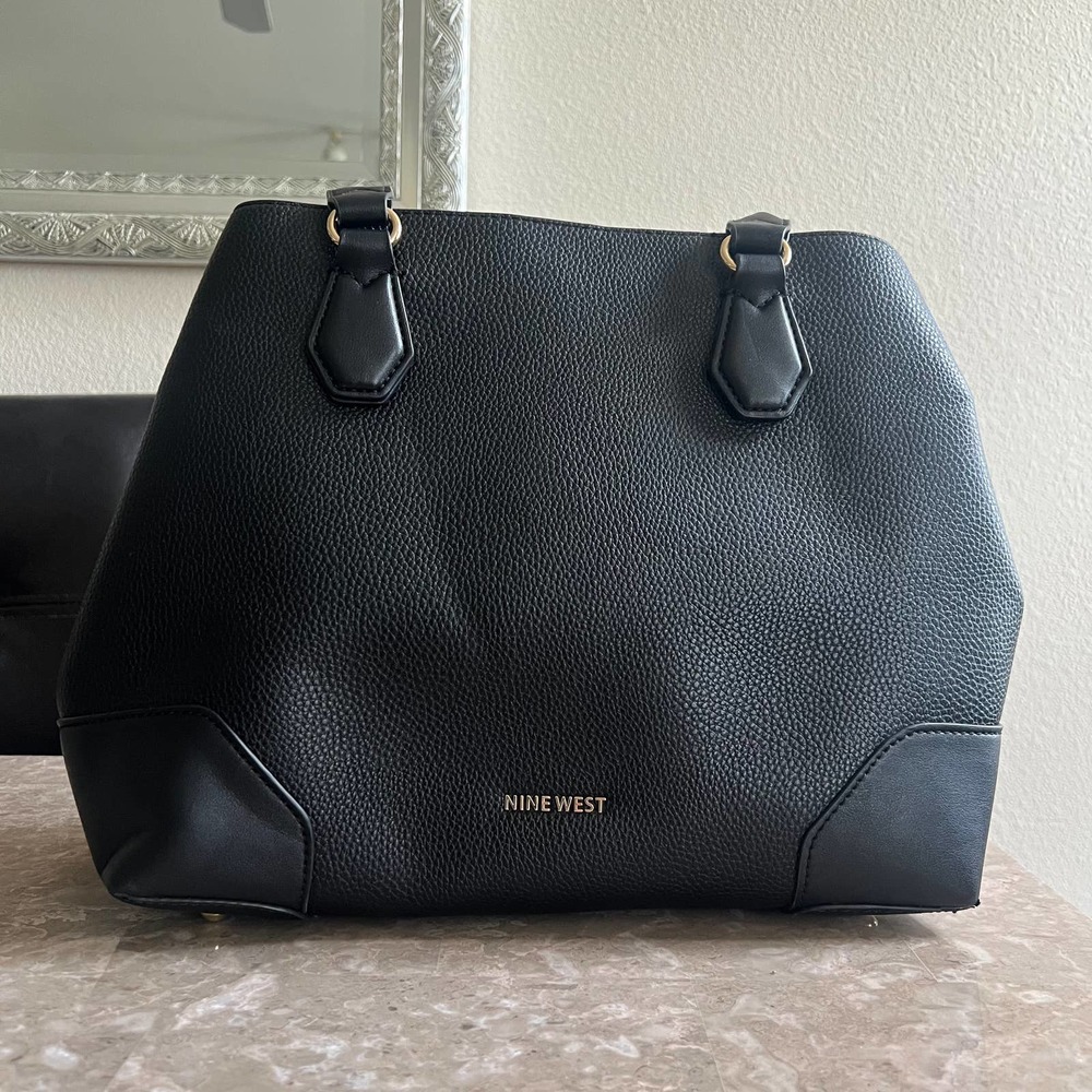 Nine West Black Carryall Bag